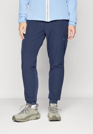 THALE JOGGER PANTS - Hlače za otvoreno - dark navy blue