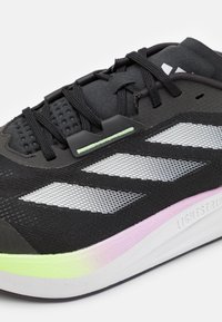 adidas Performance DURAMO SPEED - Scarpe da corsa su strada - core black/zero metallic/aurora black