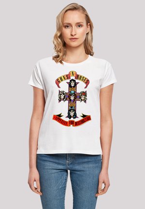 GUNS  N ROSES APPETITE FOR DESTRUCTION - Print T-shirt - weiß