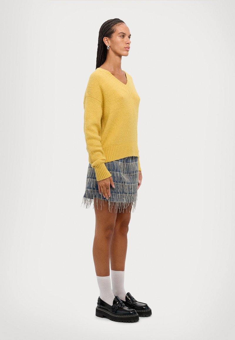 WEEKEND MaxMara VISITA - Pulover - giallo
