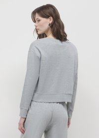 Calliope GIROCOLLO BASIC - Felpa - grigio medio melange