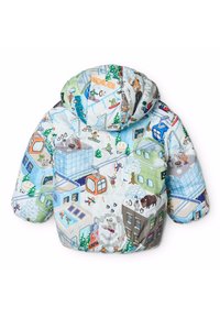 Molo HARPO JACKET UNISEX - Žieminė striukė - mottled light blue