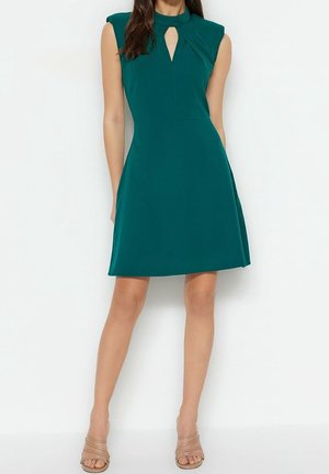 Hverdagskjole - green