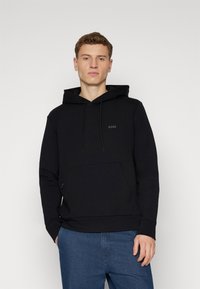 BOSS SOODY - Felpa con cappuccio - black