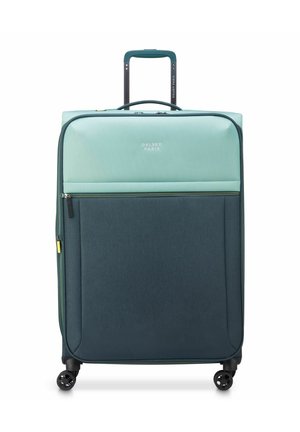 Delsey Paris BROCHANT MIT DEHNFALTE - Wheeled suitcase - gruen