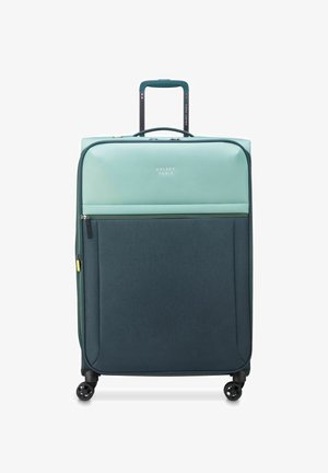 Delsey Paris BROCHANT MIT DEHNFALTE - Trolley - gruen
