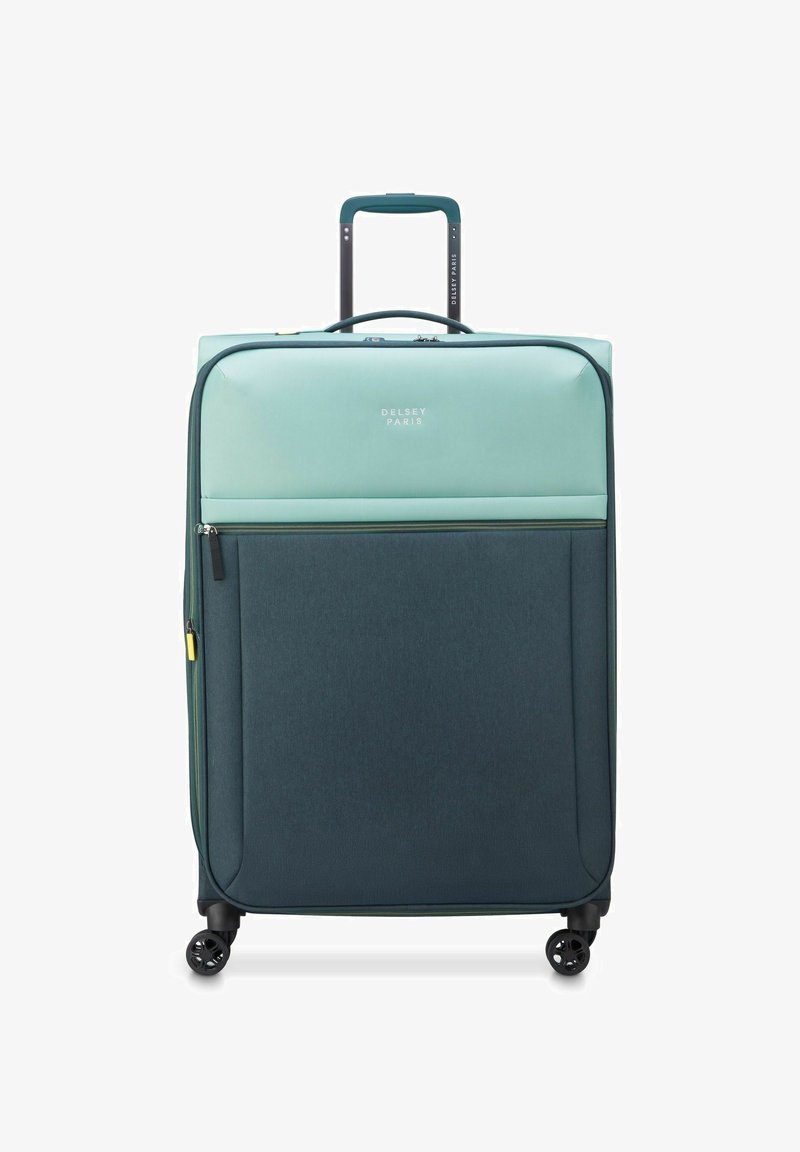 Delsey Paris BROCHANT MIT DEHNFALTE - Wheeled suitcase - gruen