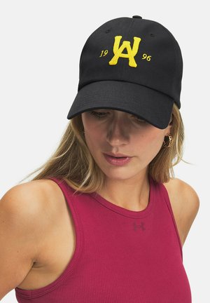 Under Armour, ESSENTIAL LOW UNISEX - Cap - black