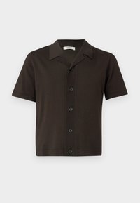 SHIRT - Camicia - kaki foncé