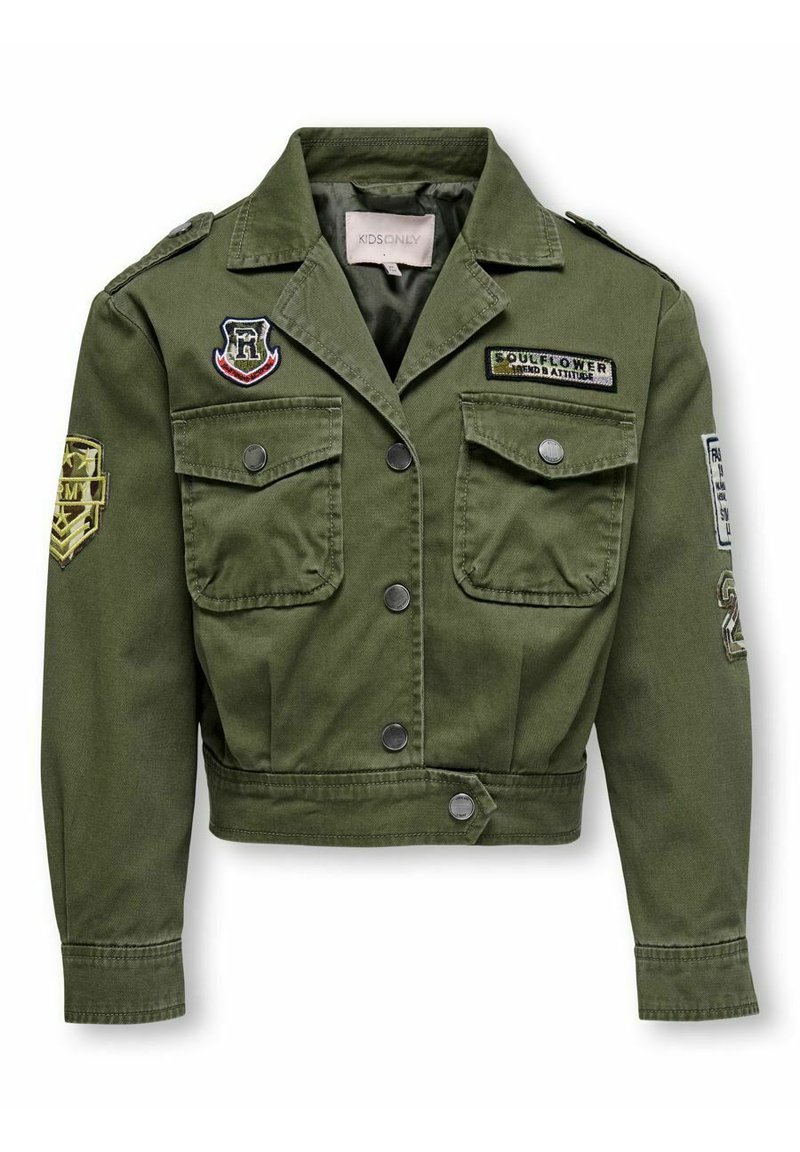 ONLY GIRLS Lichte jas kaki ONLY GIRLS Lichte jas kaki