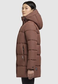 khujo JARLA - Winter coat - rotbraun