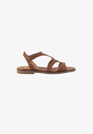 KESLEM, SANDALIAS KESLEM, MUJER - Sandalias - marrón