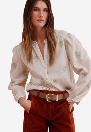 INTROPIA - Blouse - off-white