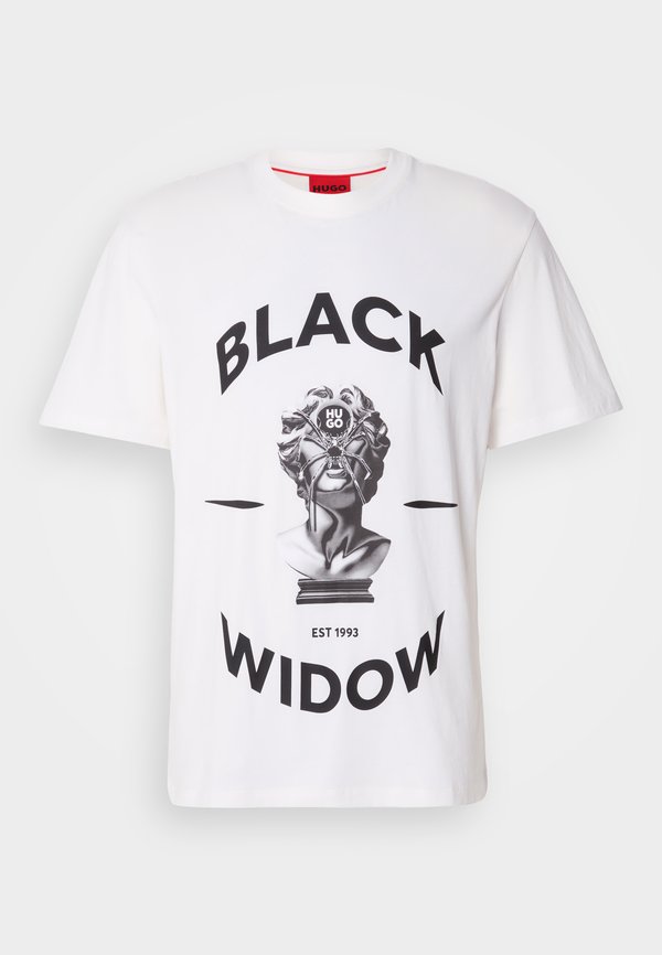 DOSTALGI - Print T-shirt - natural2