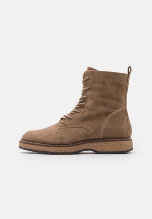BOOTS  - Plateaustiefelette - taupe