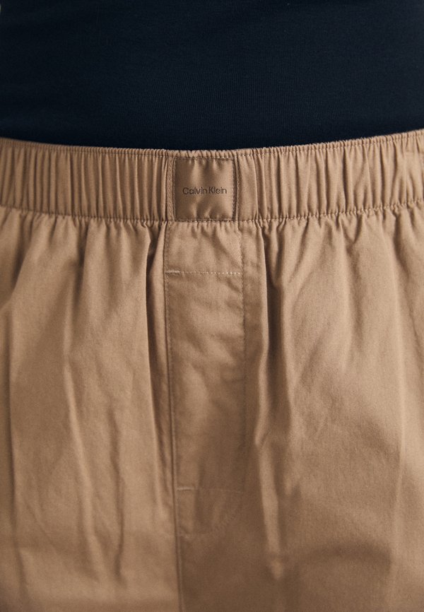 PANT COTTON POPLIN - Pyjama bottoms - soft mocha3