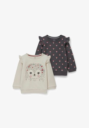 2 PACK - Sweatshirt - dark gray