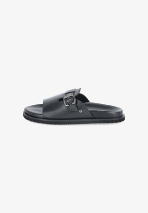 Palado, PANTOLETTEN - Sandalias planas - schwarz