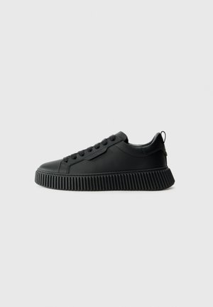 HOPPER - Sneakers basse - black