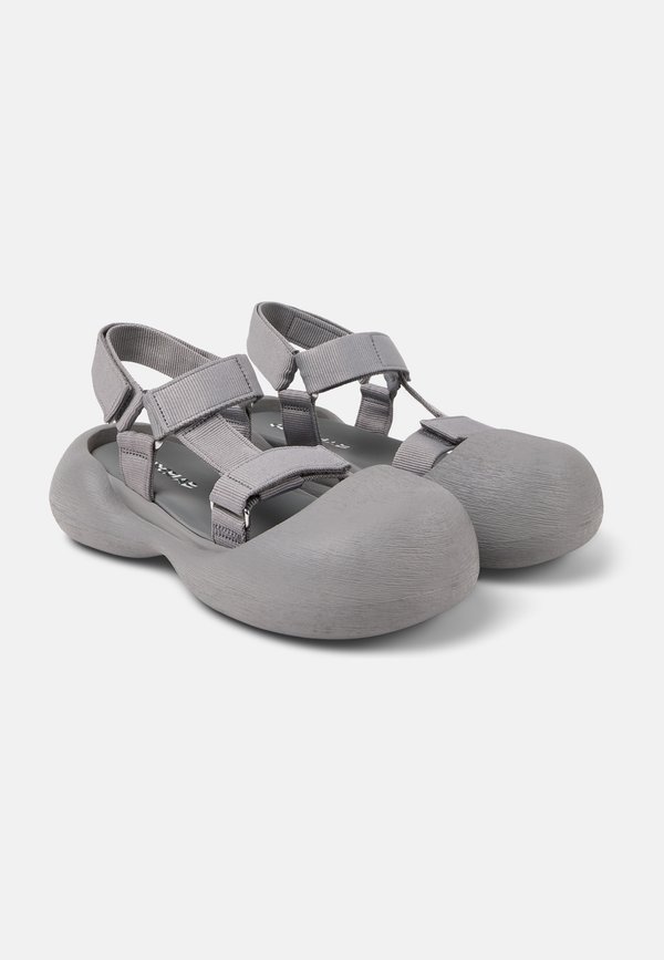 CARAMBA - Walking sandals - mittelgrau3
