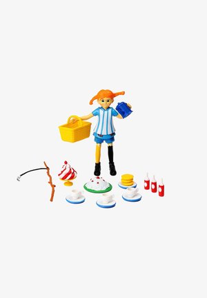 Pippi Longstocking Babyspeelgoed - bunt