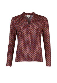 Lykka du Nord Hemdbluse - dark grape