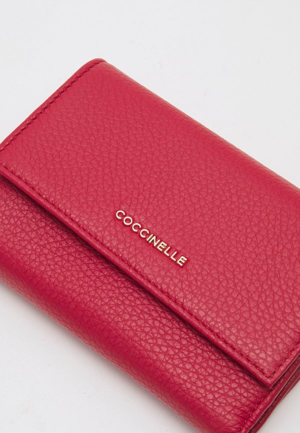 METALLIC SOFT - Wallet - ruby3