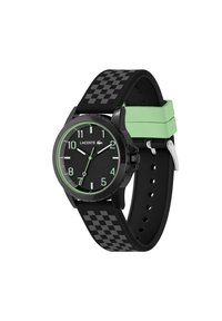 Lacoste RIDER - Karóra - schwarz schwarz schwarz grau