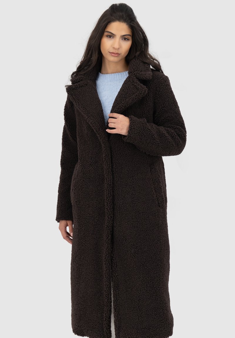 alife & kickin HARI - Manteau d'hiver - ground coffee