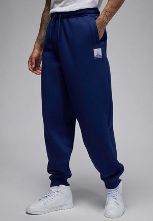 Trainingsbroek - blue void hot lava