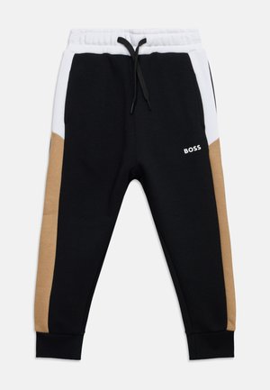 BOSS Kidswear, BOTTOMS KIDS TEENS - Παντελόνι φόρμας - black