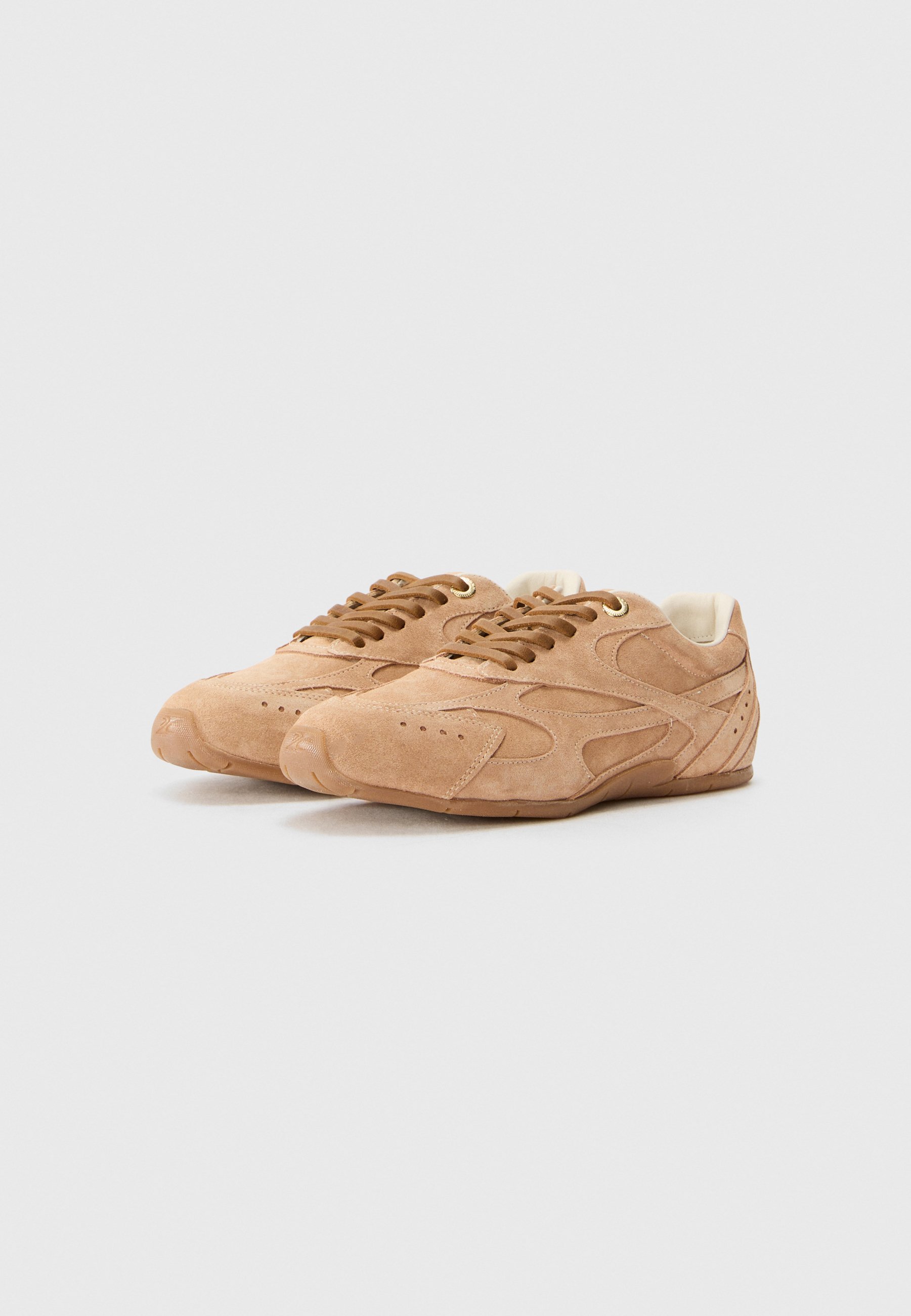 Bronx MYR-AA - Sportbačiai - mocha mousse/Neutrali rusva spalva