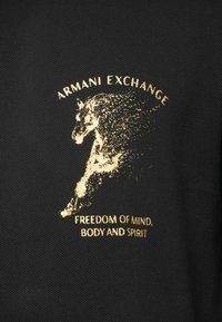 Armani Exchange UNISEX - Polosärk - black