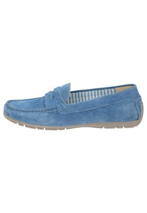 Sioux Femme Carmona Mocassin Confortable - Mode Et Doublé Toile