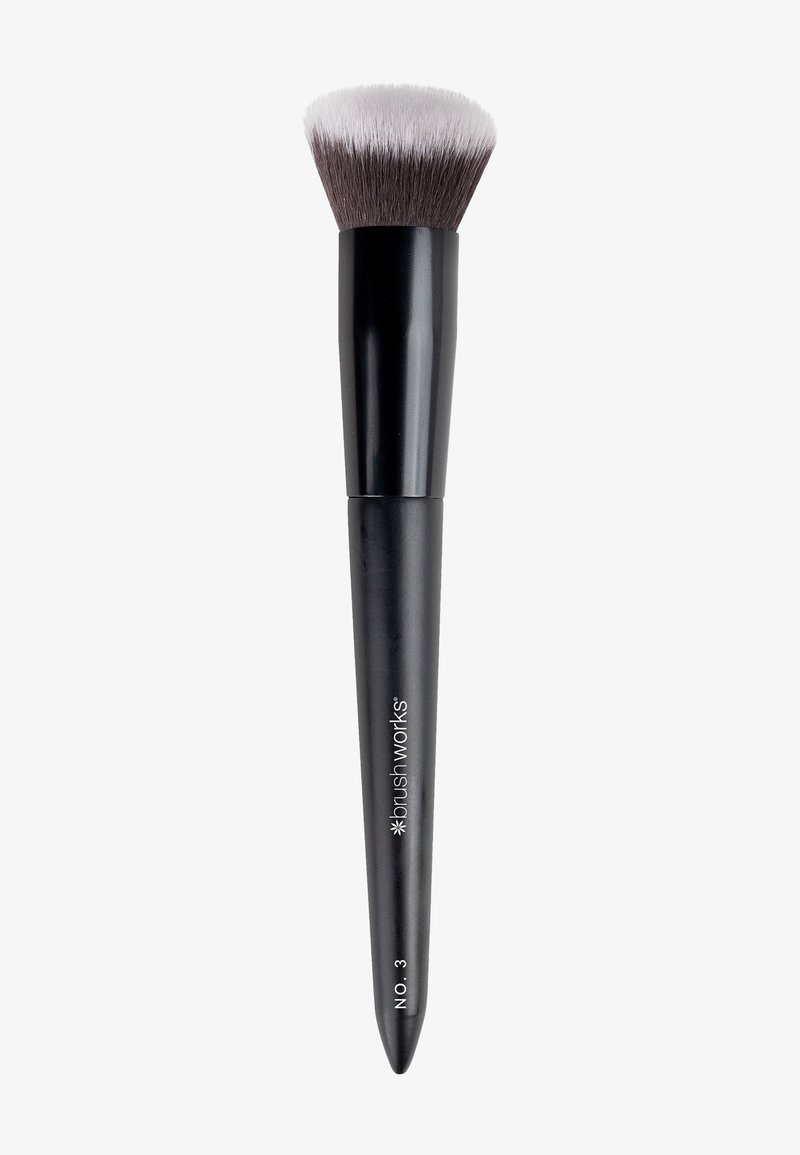 Brushworks - BRUSHWORKS NO. 3 MULTI-TASKING BRUSH - Face Accessory - black, Ampliar