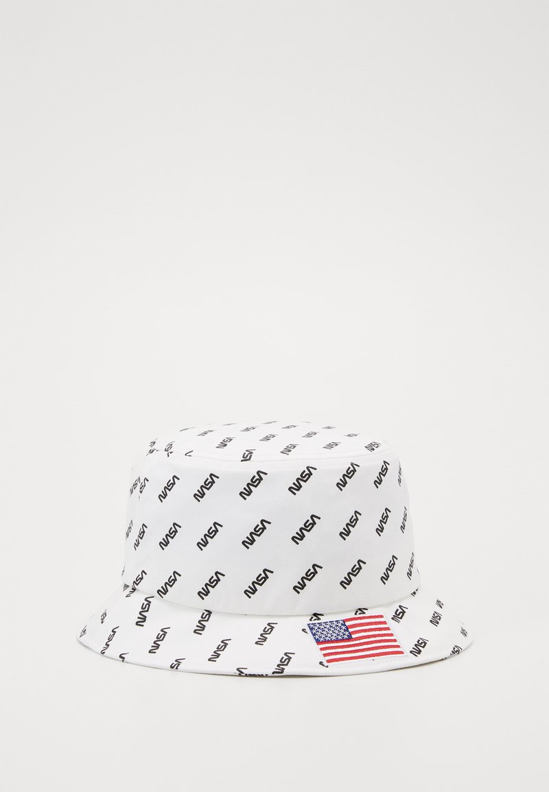 Mister Tee NASA ALLOVER BUCKET HAT - Cappello - white