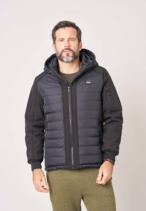 DEELUXE, DEELUXE ORIGINAL GESCHWOLLENE JACKE SECTOR - Winterjas - schwarz