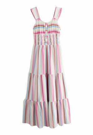 Next, Jersey dress - pink stripe