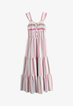 Next, Jerseykleid - pink stripe