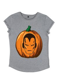 Henry Tiger AVENGERS CLASSIC IRON PUMPKIN - T-shirt z nadrukiem