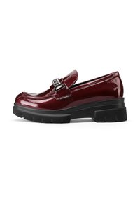 Scarpe senza lacci - bordeaux