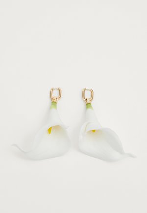 Cult Gaia CALISTA EARRING - Øreringe - white