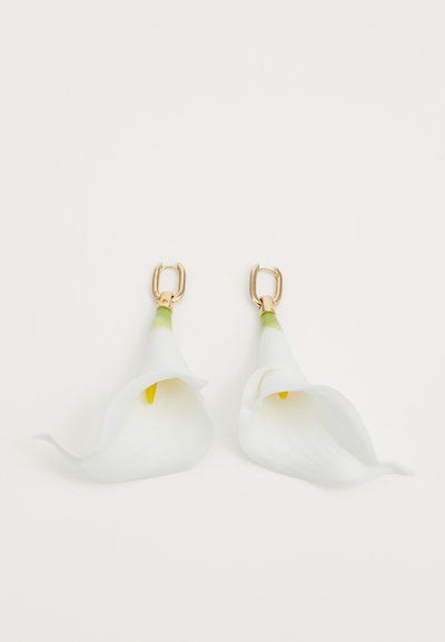 Cult Gaia CALISTA EARRING - Σκουλαρίκια - white