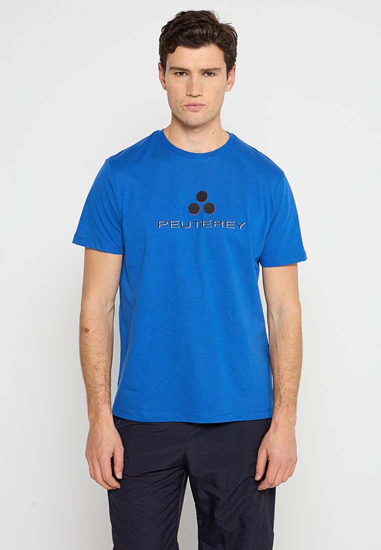 Peuterey T-shirt print blauw