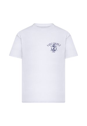 Mister Tee, Triko s potiskem - white