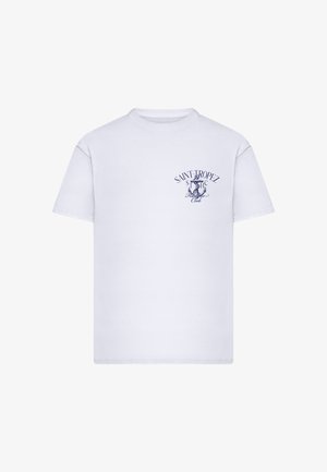 Mister Tee, Triko s potiskem - white