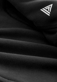 Next STANDARD - Cipzáras pulóver - black