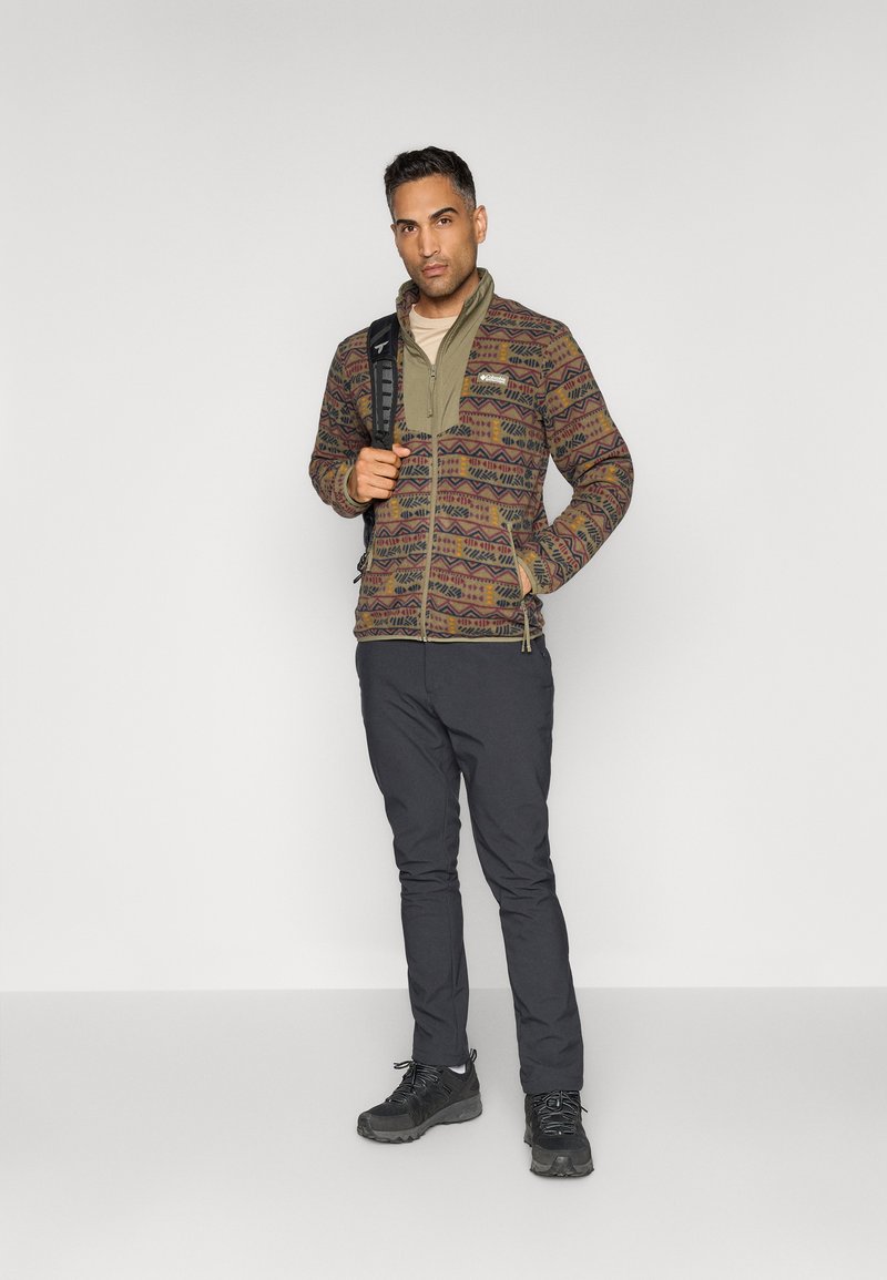 Columbia SEQUOIA GROVE PRINTED FULL ZIP Veste polaire stone