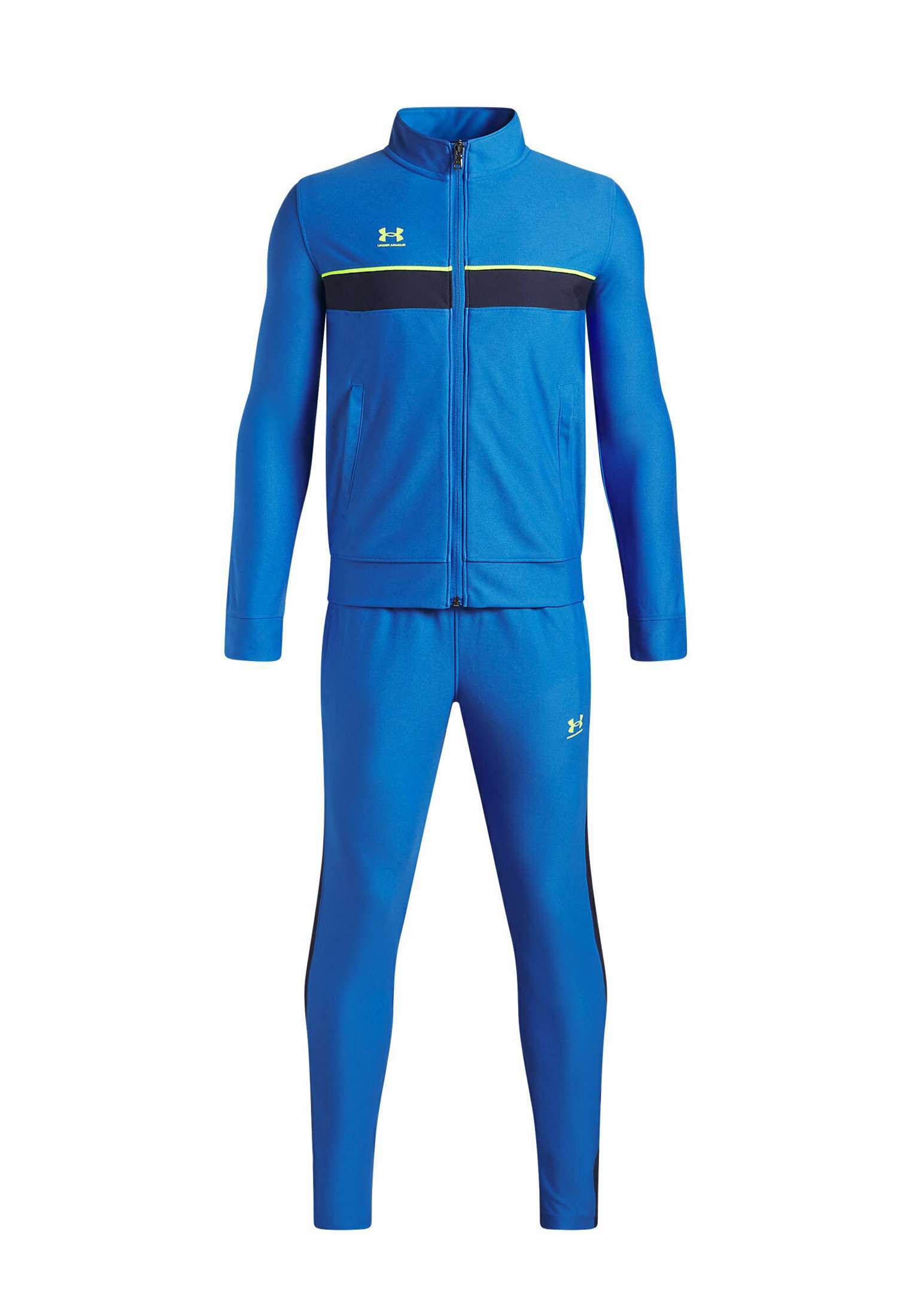 Under Armour Challenger Tracksuit blue atlantis/blue Zalando