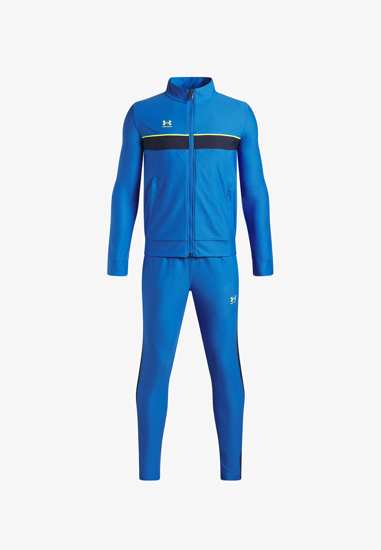 Under Armour Challenger Tracksuit blue atlantis/blue Zalando